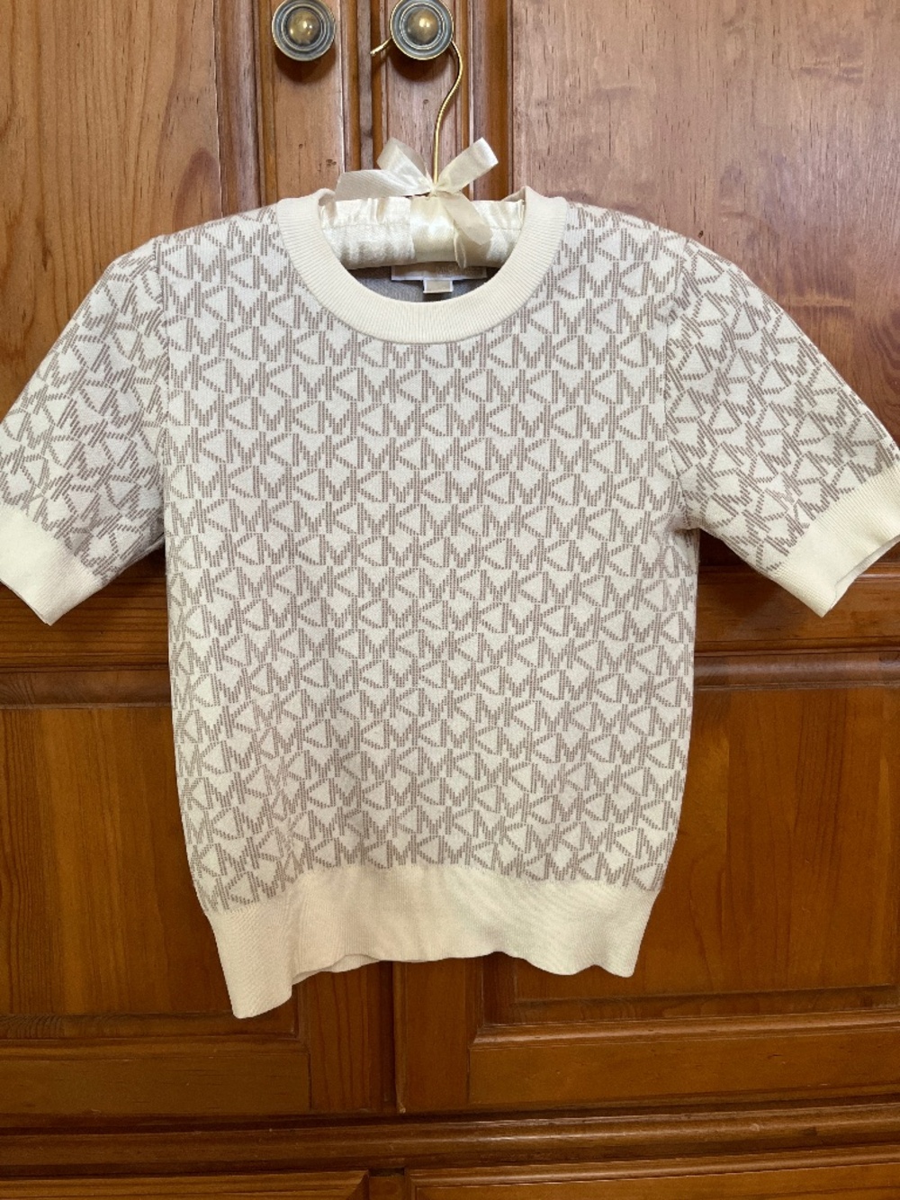 Michael Kors Short Sleeve Sweater